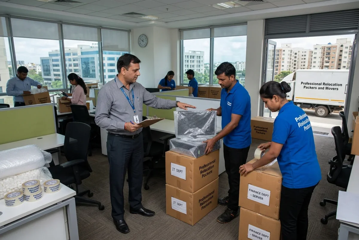 Office Relocation: Minimizing Business Downtime