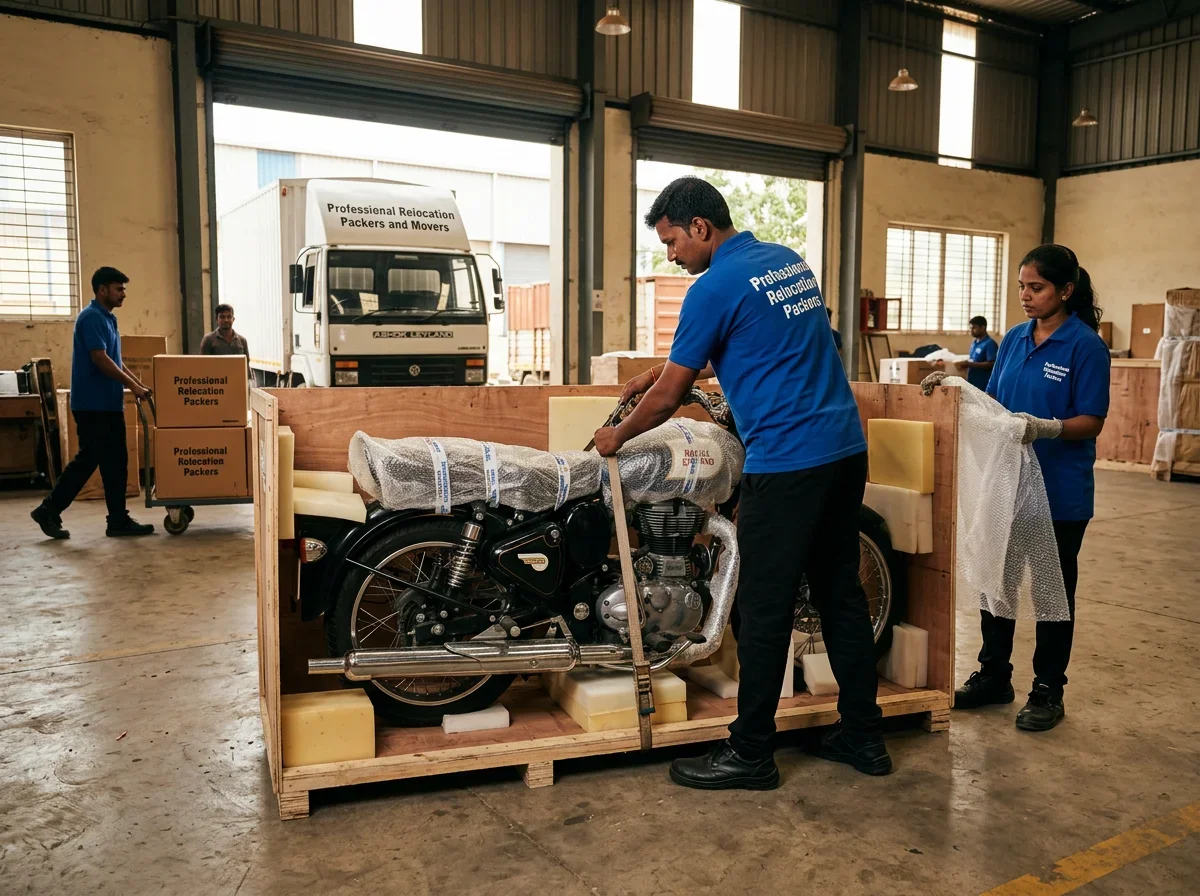Bike Crating