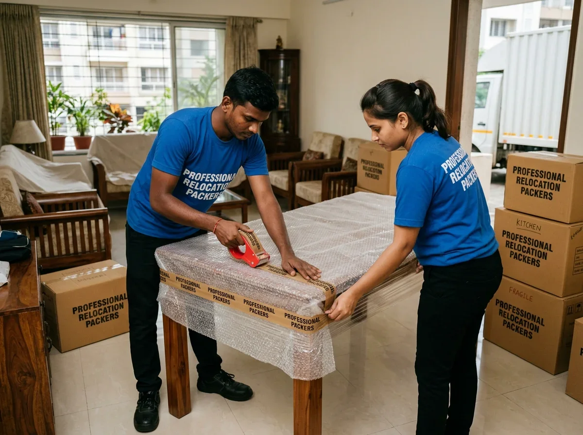 Furniture Wrapping
