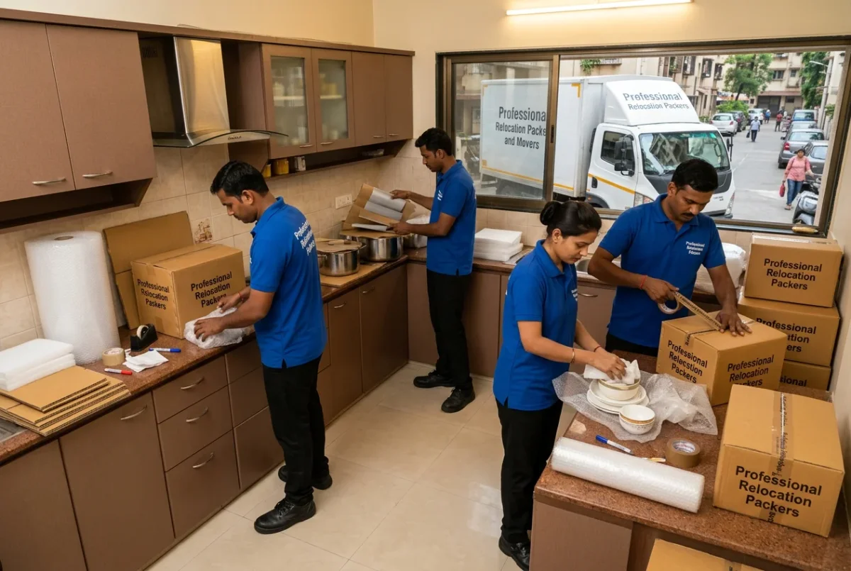 Professional Packing That Protects Every Item
