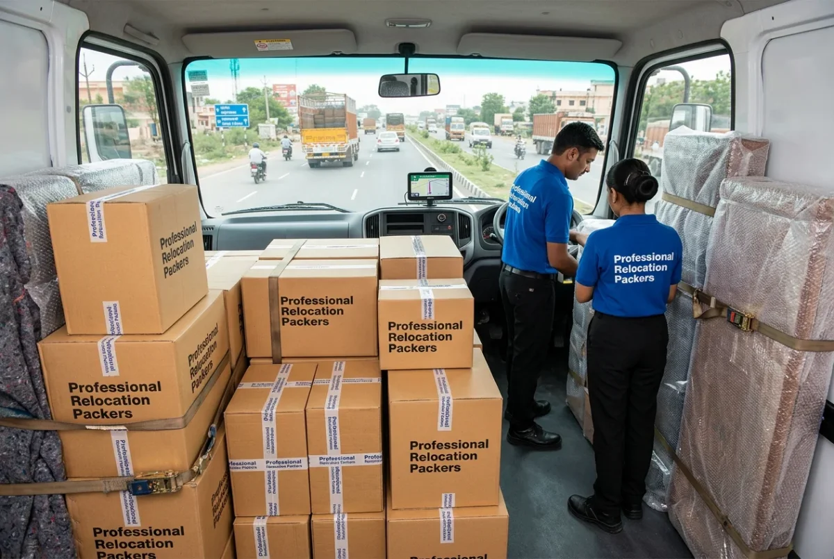 Safe Loading & Secure Transportation