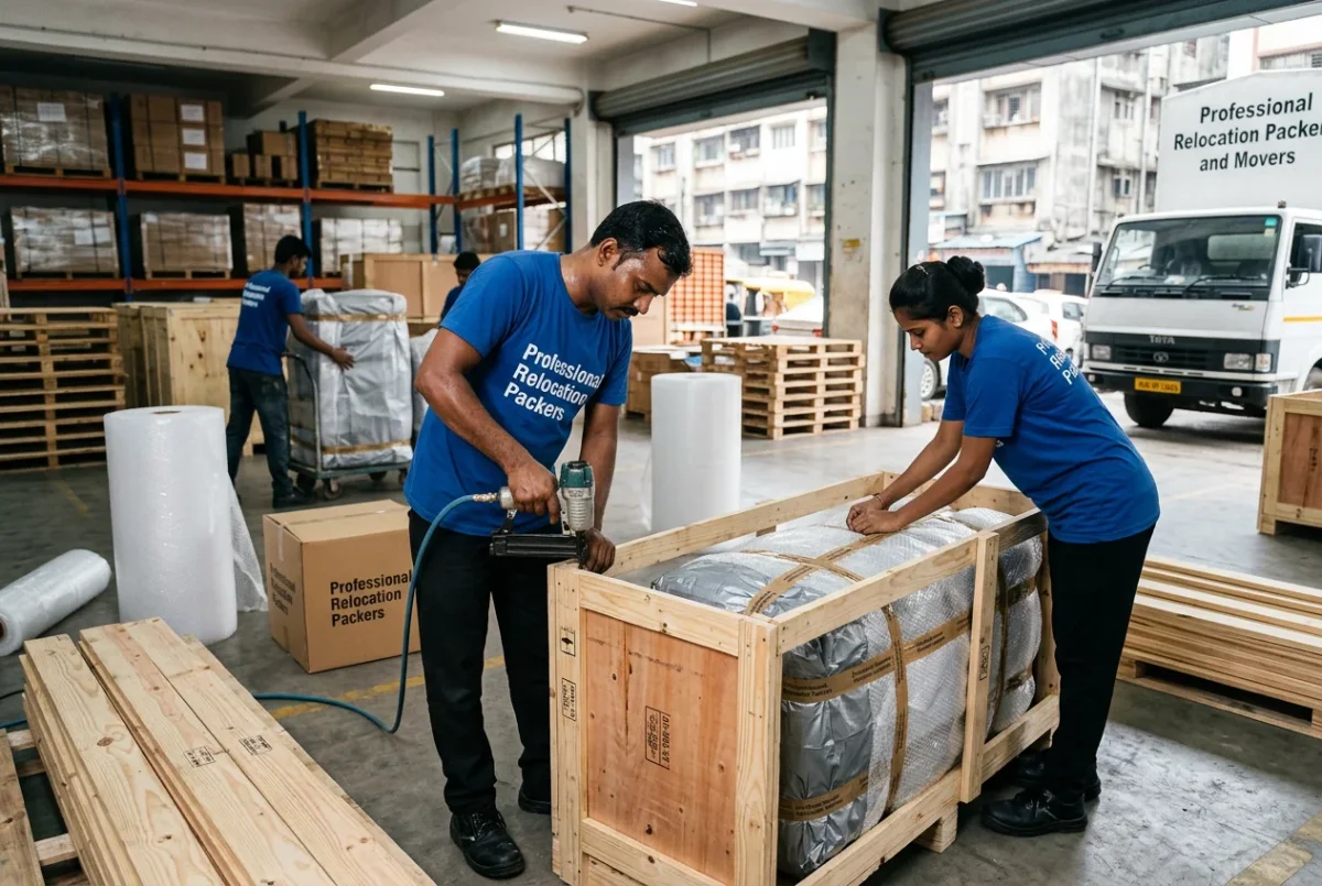 Export Packing & Customs Documentation
