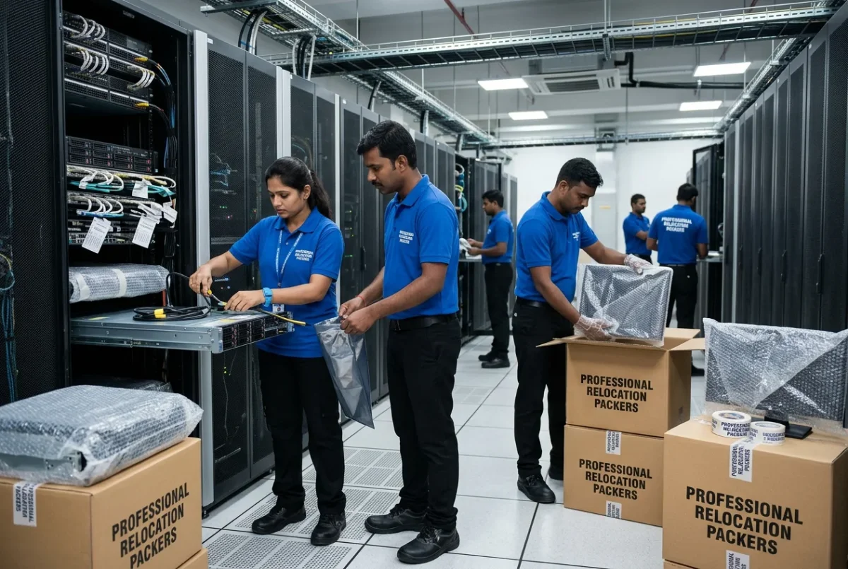 IT Infrastructure & Server Room Handling