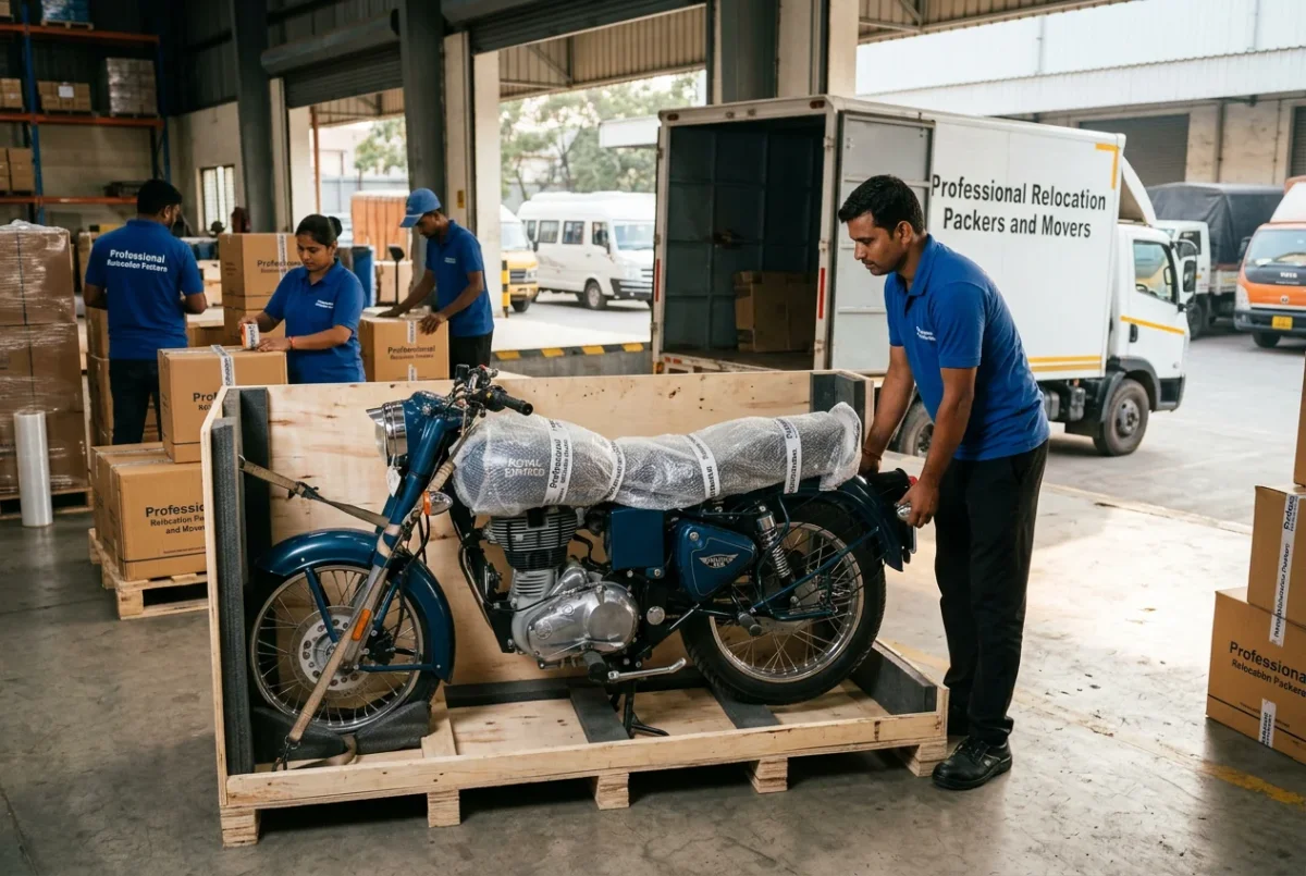 Motorcycle & Two-Wheeler Transport