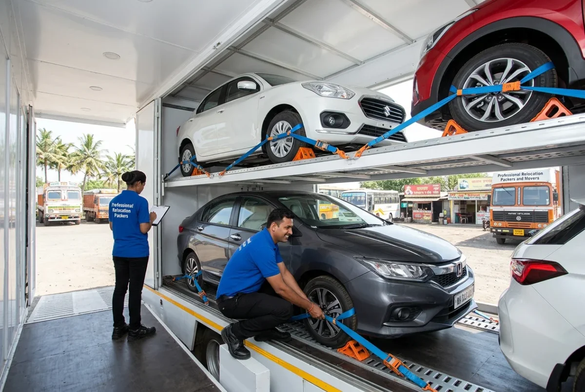 Car Transport — Open & Enclosed Options