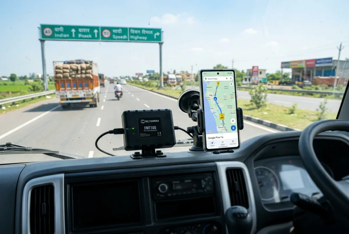 Tracking, Insurance & Delivery Process