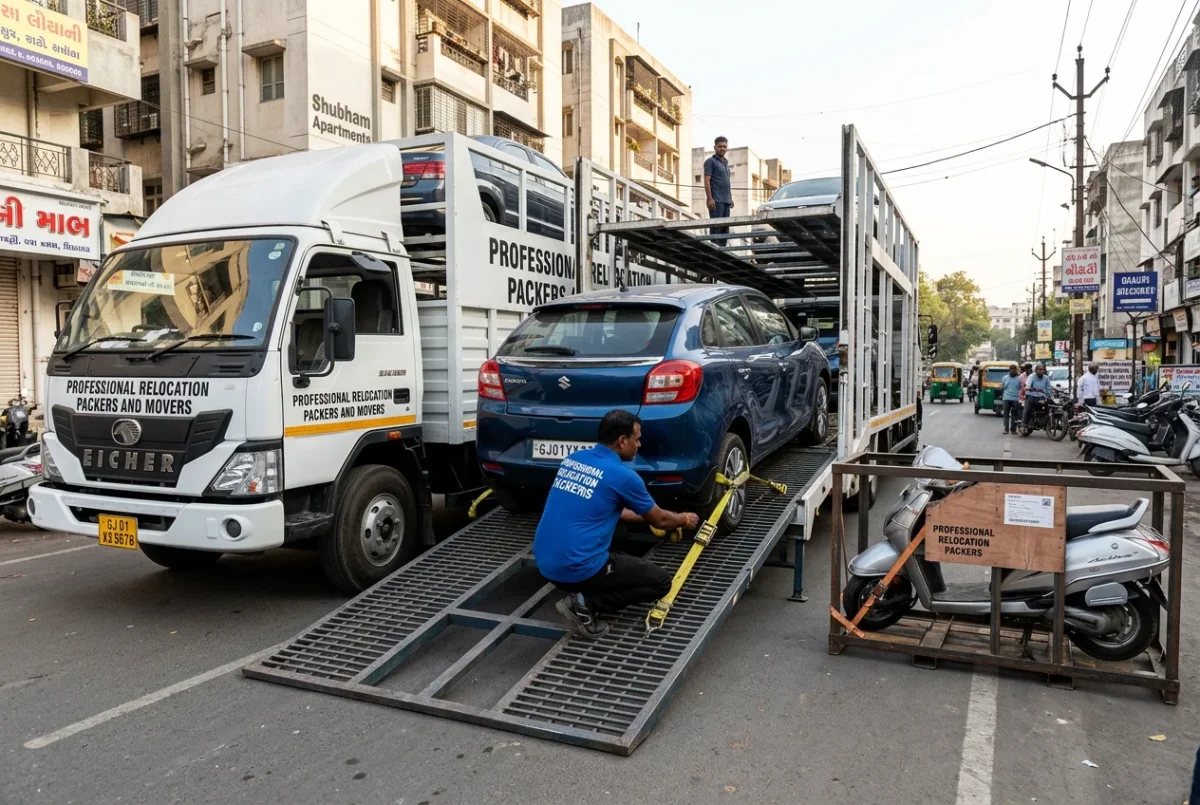 Car & Bike Transport